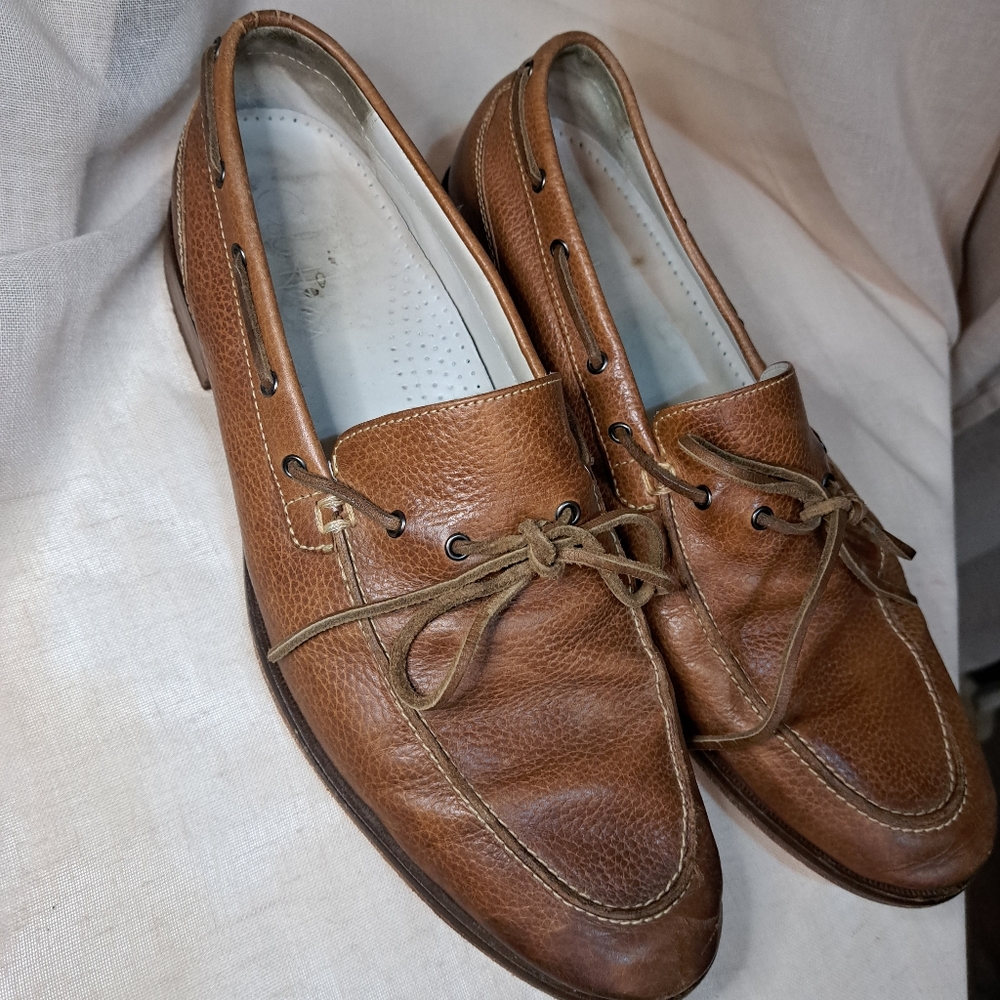Cole Houn Mens loafer,  Leather, size 11 1/2